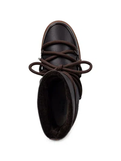 Inuikii Patent-leather Lace-up Boots In Multi