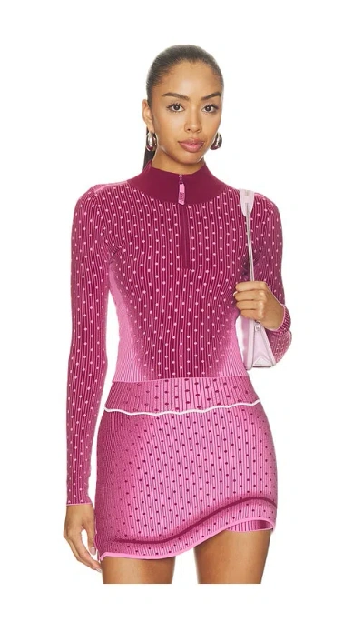 Ph5 Gen 11 Compression Crop Top In Pink