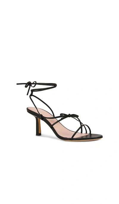 Studio Amelia Solstice Wrapped 70 Sandal In Black