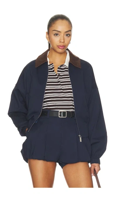 Ser.o.ya Marielle Jacket In Blue