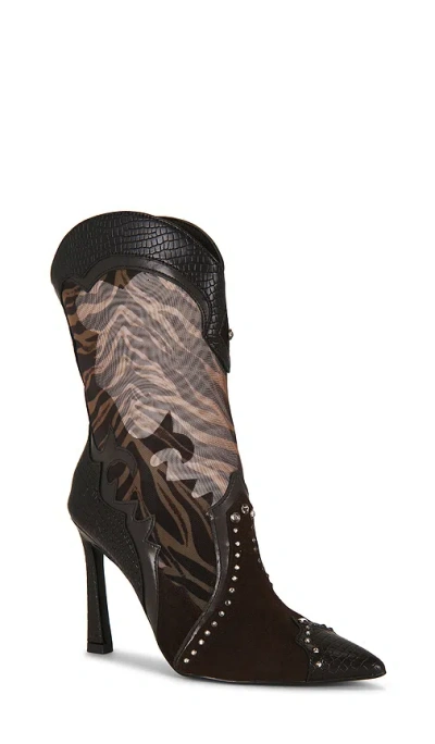 Steve Madden Konah Boots In Multi