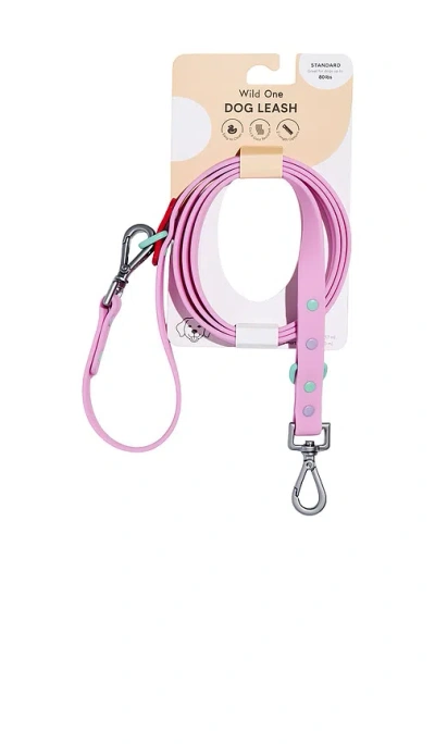 Wild One Standard Leash In Pink