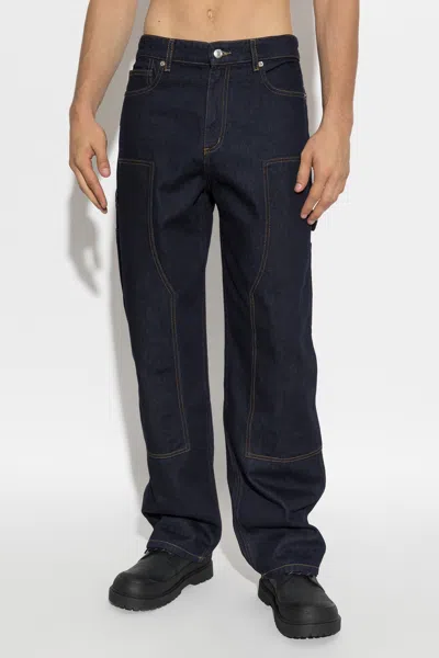 Zadig & Voltaire Belt-loop Jeans In Black