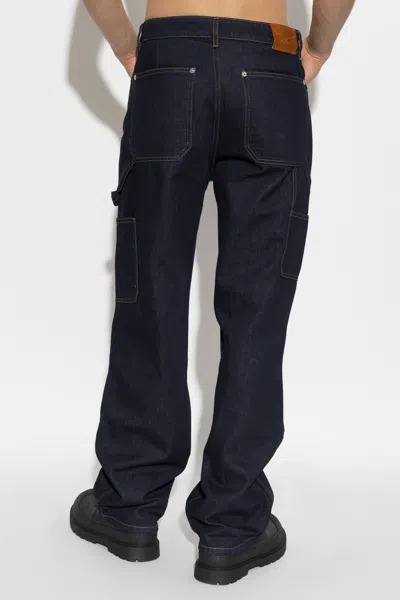 Zadig & Voltaire Belt-loop Jeans In Black