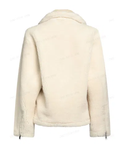 Jacquemus Solid Color Long-sleeve Coat In White