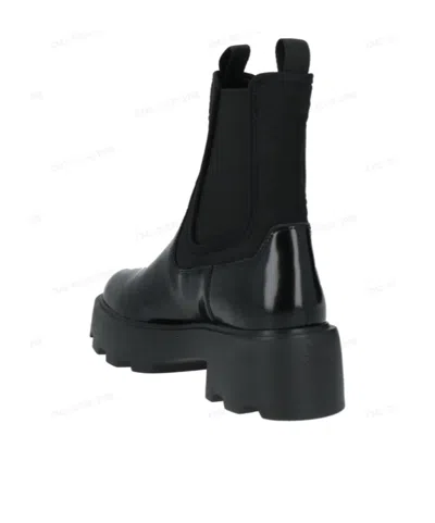 Tory Burch Stylish Platform Boots In Black