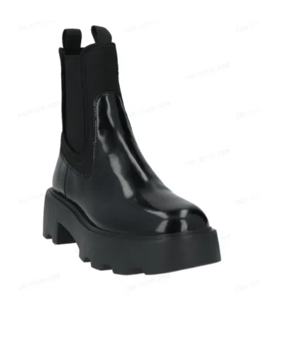 Tory Burch Stylish Platform Boots In Black