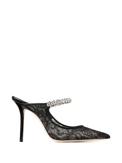 Jimmy Choo Bing 100 Mules In Multi