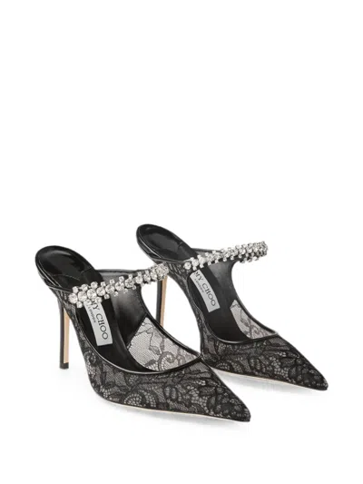 Jimmy Choo Bing 100 Mules In Multi