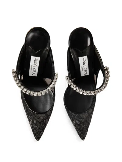 Jimmy Choo Bing 100 Mules In Multi