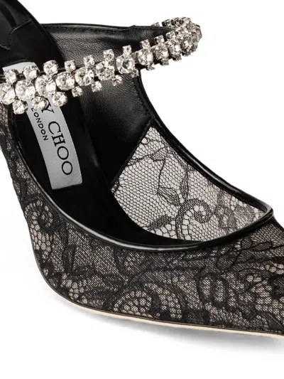 Jimmy Choo Bing 100 Mules In Multi