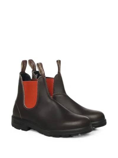 Blundstone Elasticated-side Leather Boots In Brown