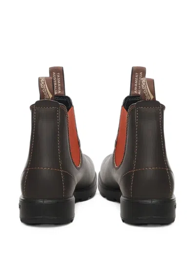 Blundstone Elasticated-side Leather Boots In Brown