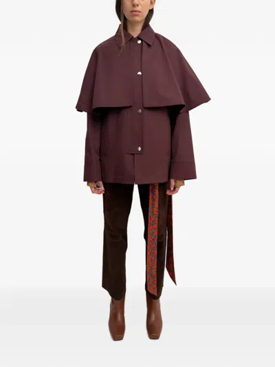Rodebjer Malin Long In Burgundy