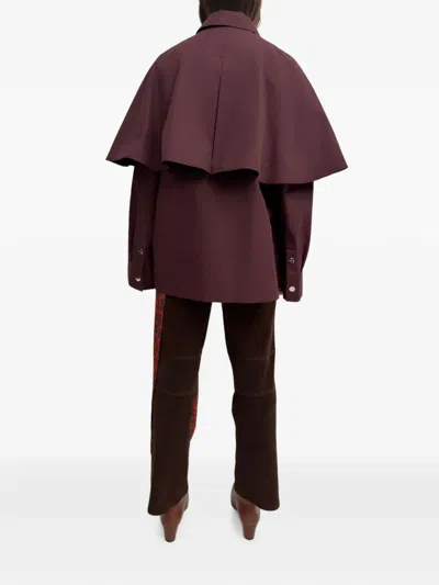 Rodebjer Malin Long In Burgundy