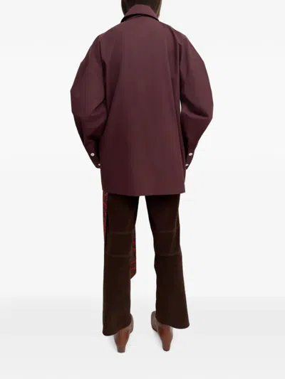 Rodebjer Malin Long In Burgundy