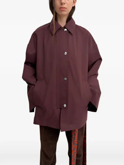 Rodebjer Malin Long In Burgundy