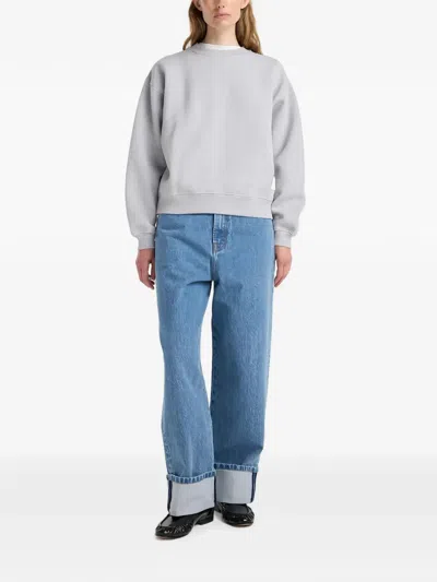 Rohe 헤리티지 스웨트셔츠 In Gray