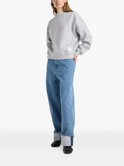 Rohe 헤리티지 스웨트셔츠 In Gray