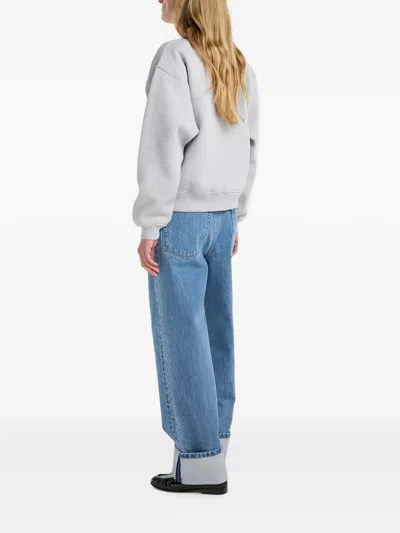 Rohe 헤리티지 스웨트셔츠 In Gray