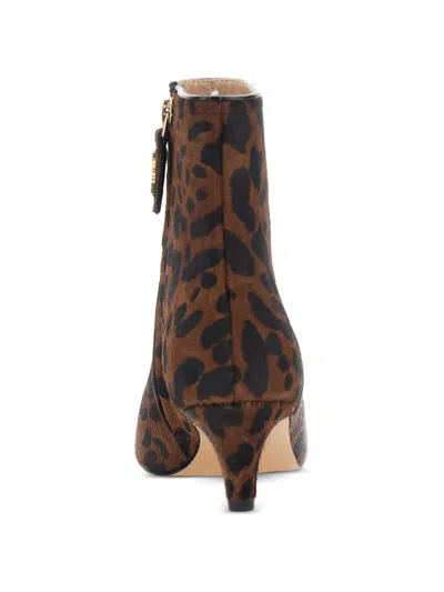 Twinset Leopard-print Polyurethane Boot In Animal Print