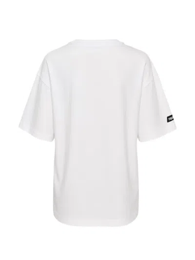 Ordinary Couture Code Graphic-print T-shirt In 화이트