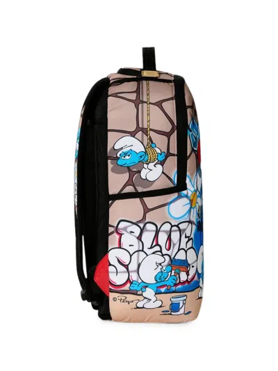 Sprayground Backpack Men In Blue