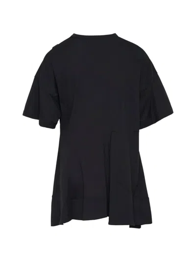 Enföld Asymmetric 3d T-shirt In Blue
