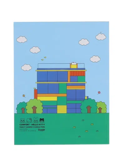 Sanrio Hello Kitty Print Notebook In Multi