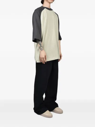 Essentials Logo-patch Drawstring Track Pants In Black