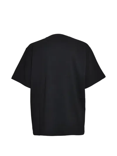 Breath Logo-print T-shirt In 블랙