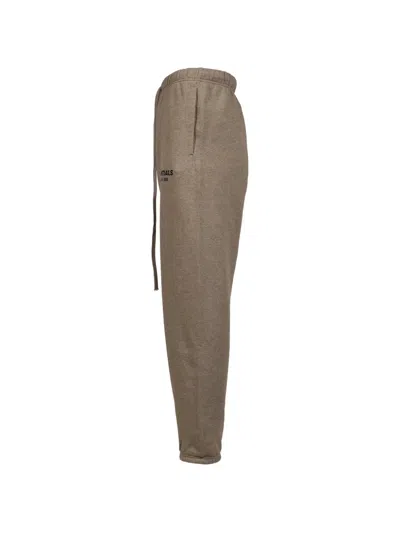 LOGO-PRINT TRACK PANTS
