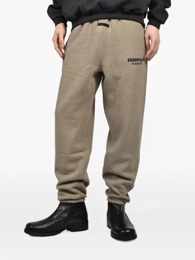 LOGO-PRINT TRACK PANTS