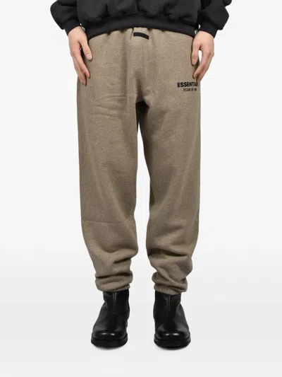 LOGO-PRINT TRACK PANTS