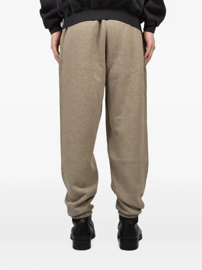 LOGO-PRINT TRACK PANTS