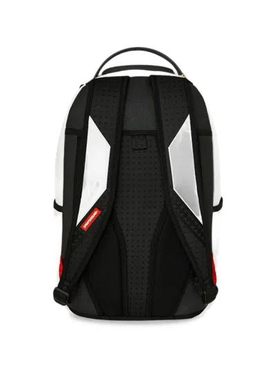 Sprayground Shark Central Backpack In White
