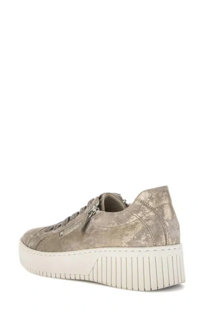 Gabor 63.334 Platform Sneaker In Multi