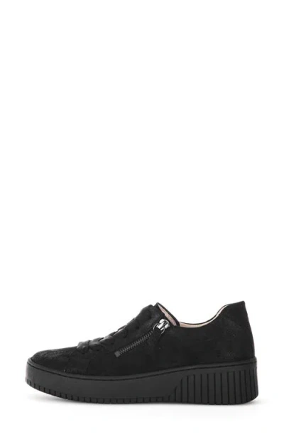 Gabor 63.334 Platform Sneaker In Black