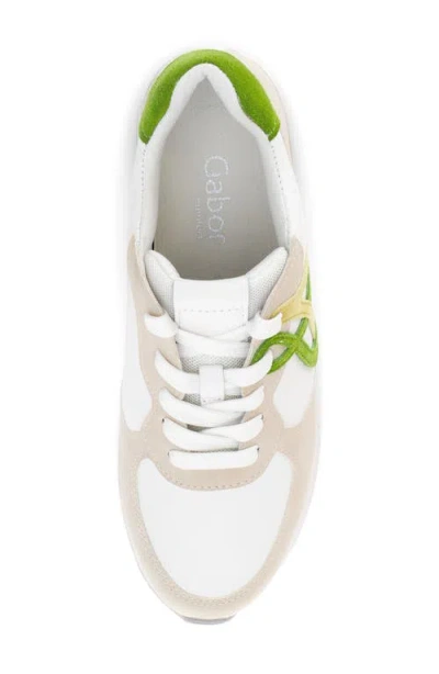 Gabor 66.325 Sneaker In Neutral