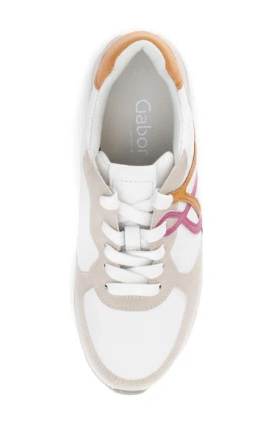 Gabor 66.325 Sneaker In Neutral