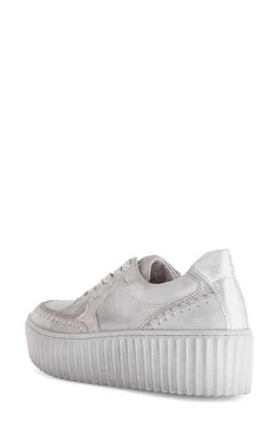 Gabor 63.204 Platform Sneaker In White