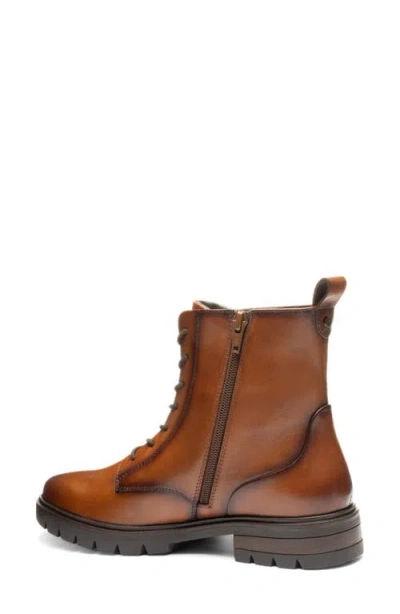 Ara Chatham Lace-up Boot In Brown