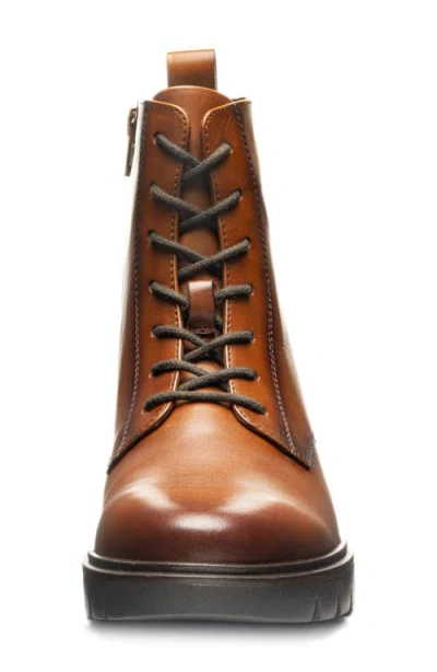 Ara Chatham Lace-up Boot In Brown