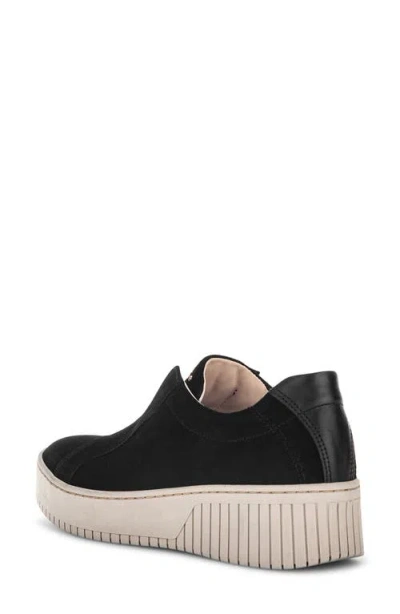 Gabor Crystal Studded Sneaker In Black