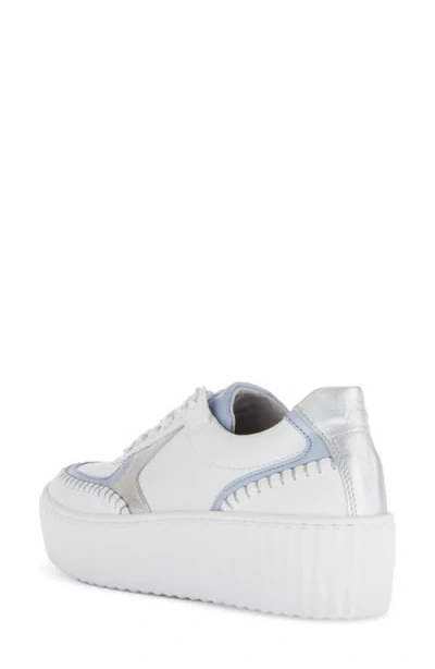Gabor 63.204 Platform Sneaker In White