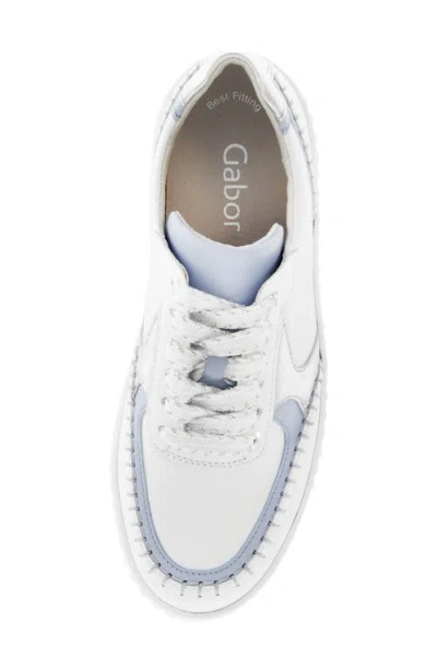 Gabor 63.204 Platform Sneaker In White