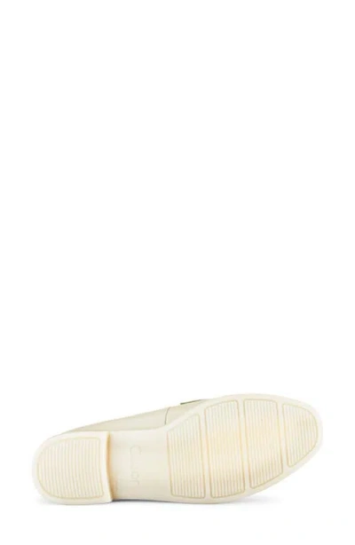 Gabor Bit Loafer In White