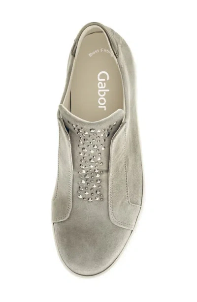 Gabor Crystal Studded Sneaker In Multi