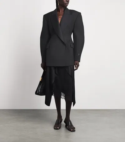 Source Unknown Hourglass Martha Blazer In Black