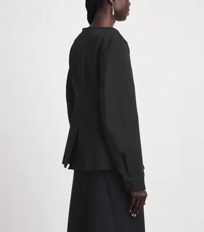 Source Unknown Cinched Matteo Blazer In Black